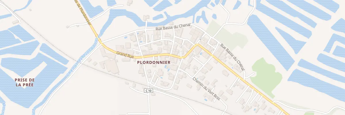 Plan du 13 Gr Grand Rue à Mornac-sur-Seudre
