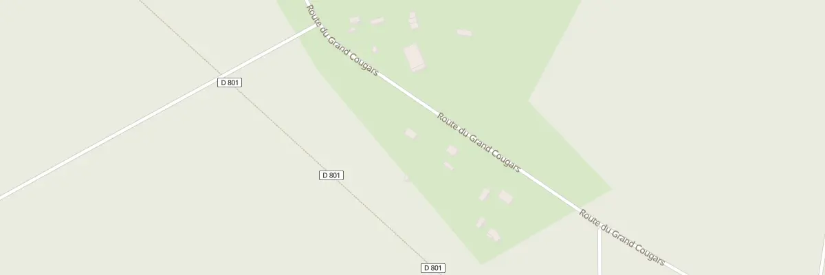Plan du 5 Rte du Grand Courgas à Saumos