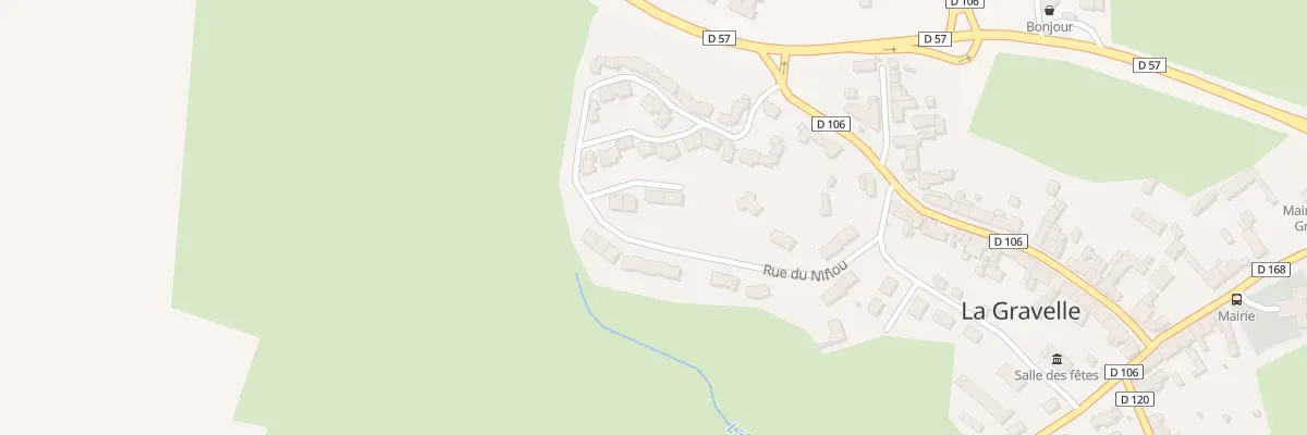 Plan du 27 Lotissement du Ronceray à La Gravelle