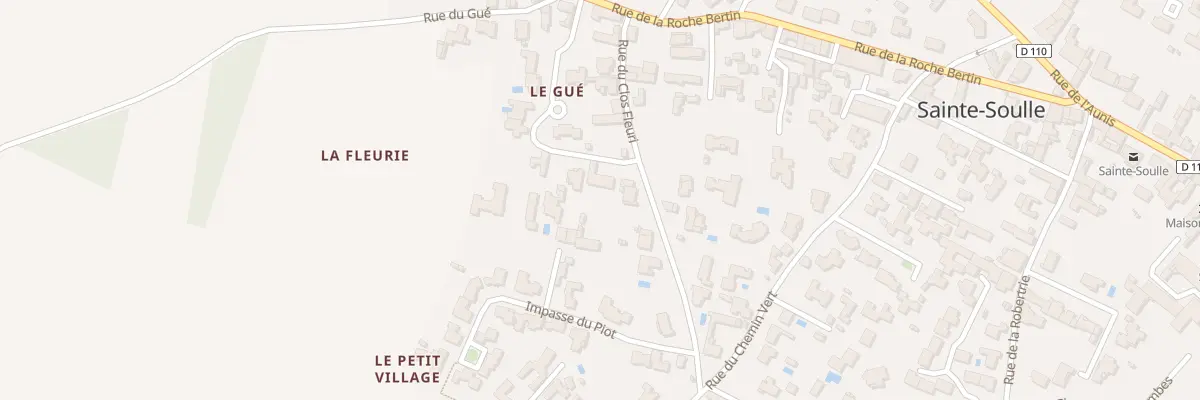 Plan du 3 Imp de la Fleurie à Sainte-Soulle