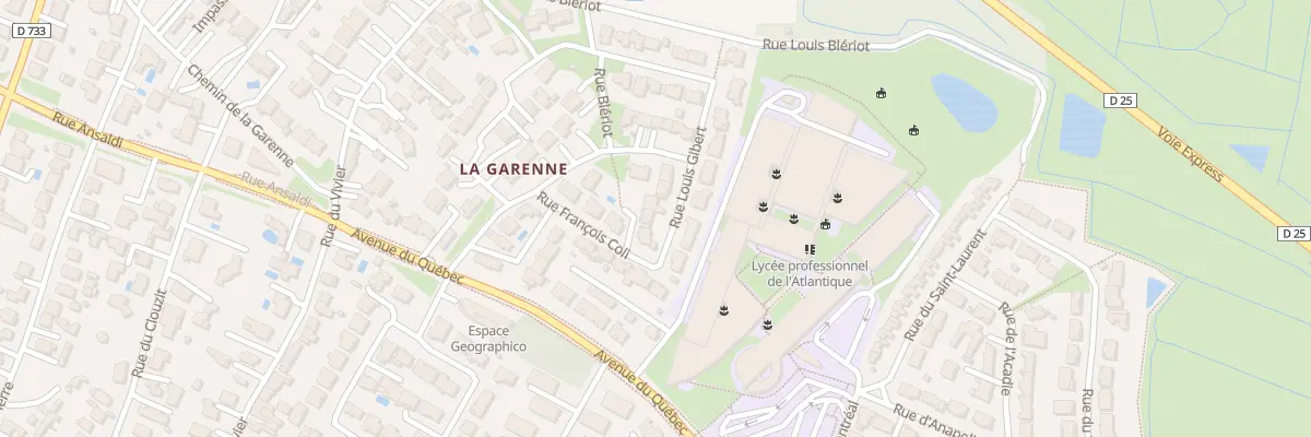 Plan du 11 Rue Francois Coli à Royan