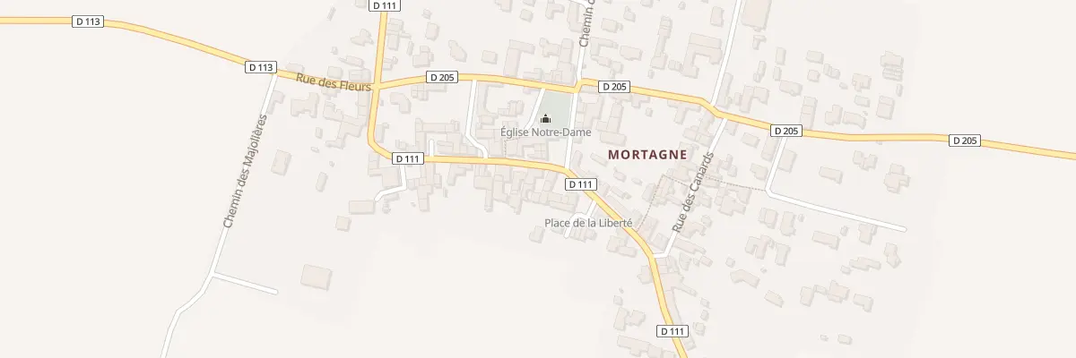 Plan du 5 Rue Jean Perry à Thairé