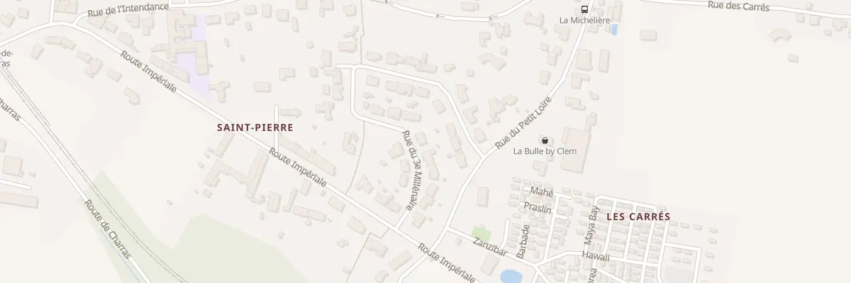 Plan du 90 Rue du 3eme Millenaire à Saint-Laurent-de-la-Prée