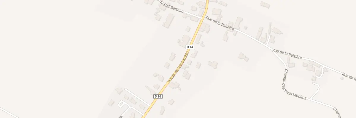 Plan du 94 Rte de Saint-aubin à Saint-Étienne-de-Brillouet