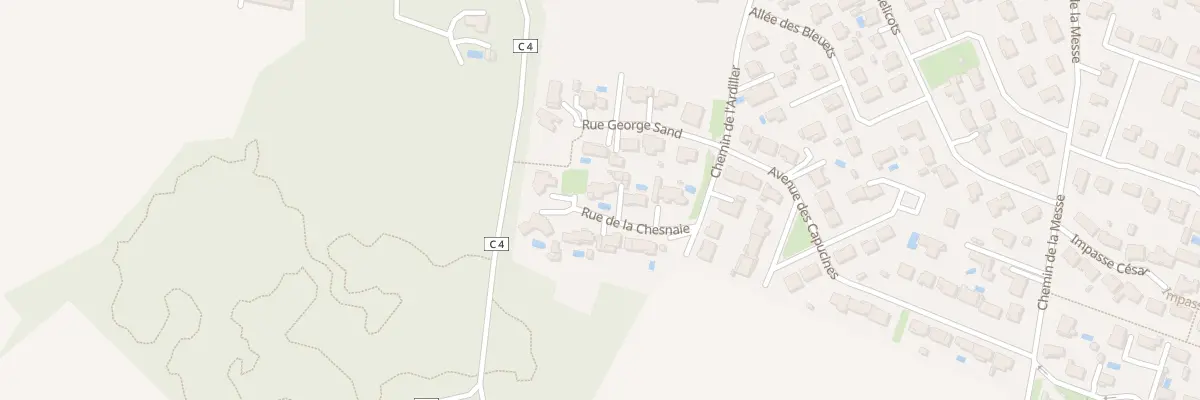 Plan du 6 Rue de la Chesnaie à Saint-Sulpice-de-Royan