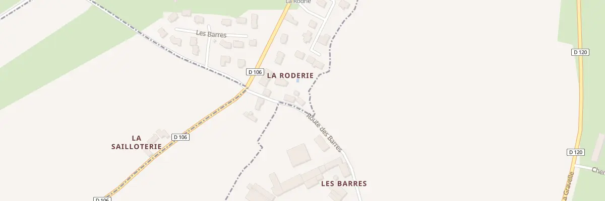 Plan du 11 Ham la Rodrie à La Gravelle