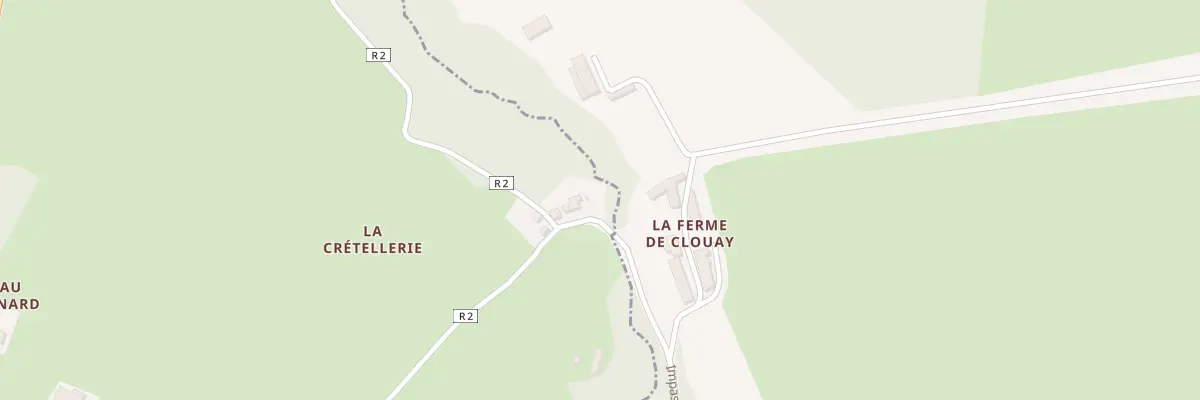 Plan du 1 La Cretellerie à Saint-Clair-sur-l’Elle