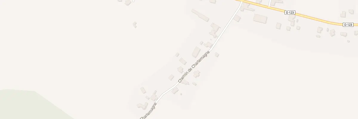 Plan du 245 Chem de Charlemagne à Saint-Cricq-du-Gave