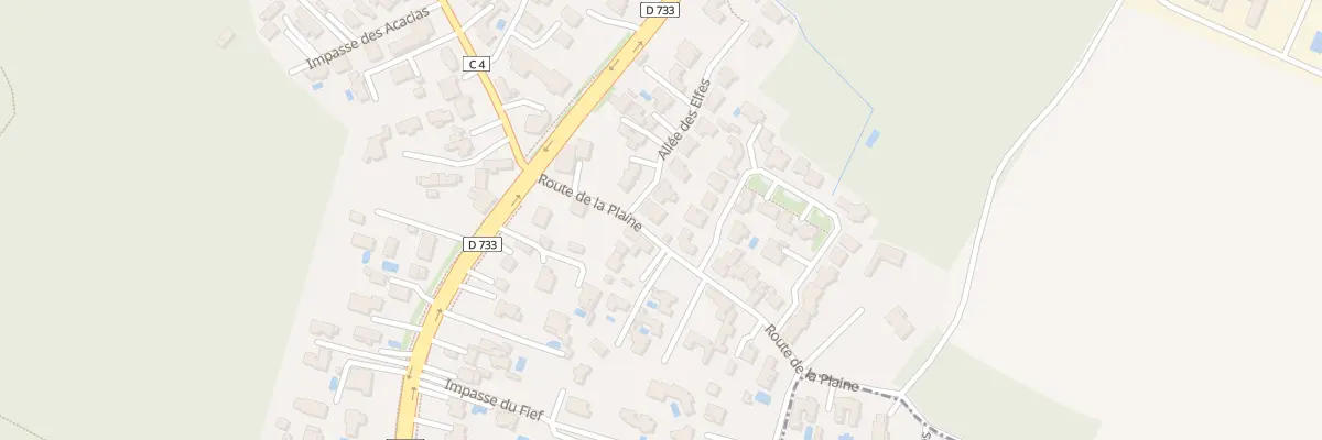 Plan du 2 All des Elfes à Saint-Sulpice-de-Royan