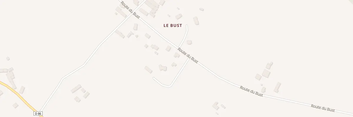 Plan du 22 Rte du Bust à Condé-sur-Vire