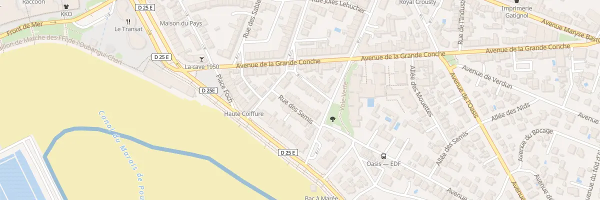 Plan du 10 Rue des Semis à Royan