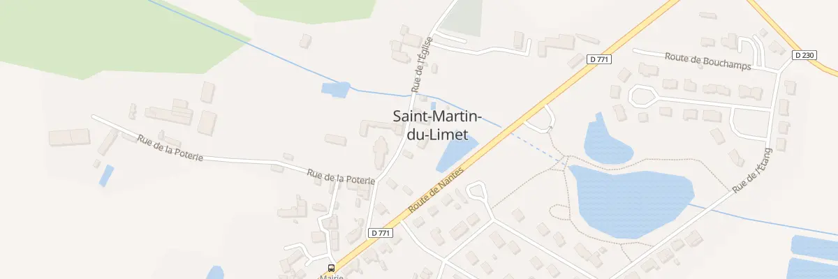 Plan du 5037 Rue de l’Eglise à Saint-Martin-du-Limet