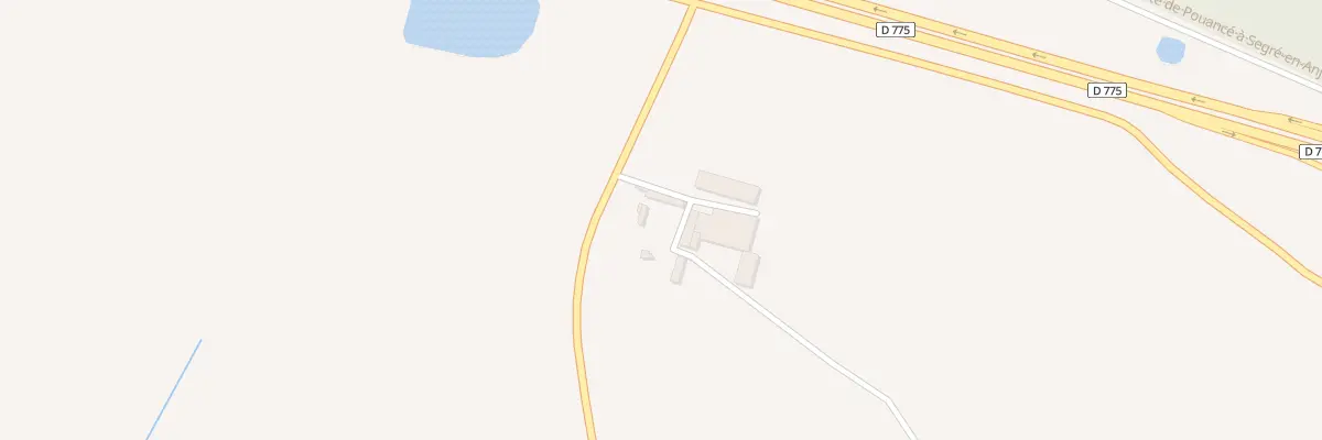 Plan du 202 Les Noyers à Ombrée d’Anjou