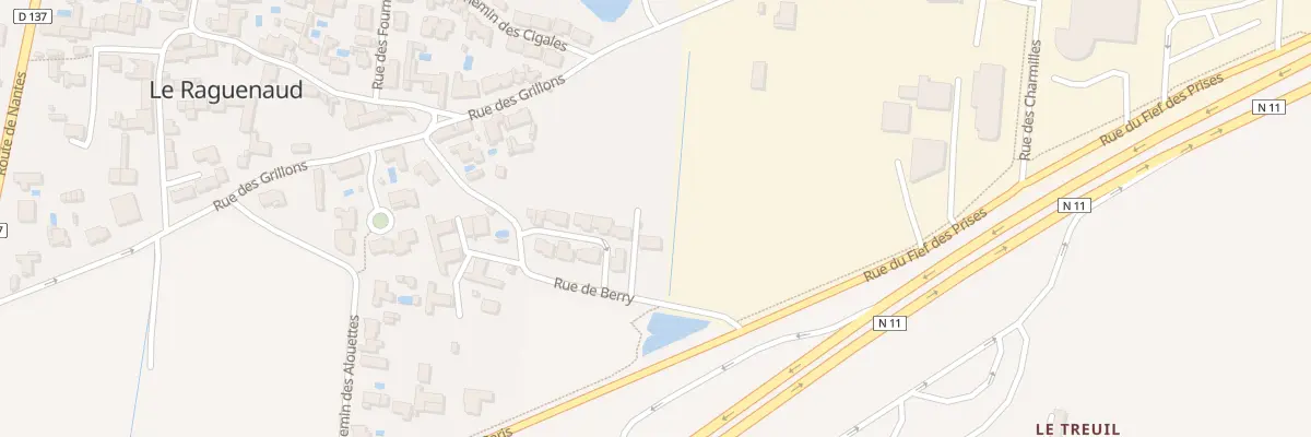 Plan du 31 Rue de Berry à Sainte-Soulle