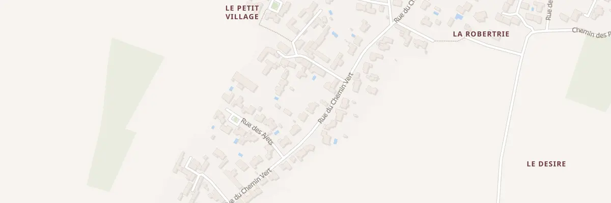 Plan du 30 Rue du Chemin Vert à Sainte-Soulle