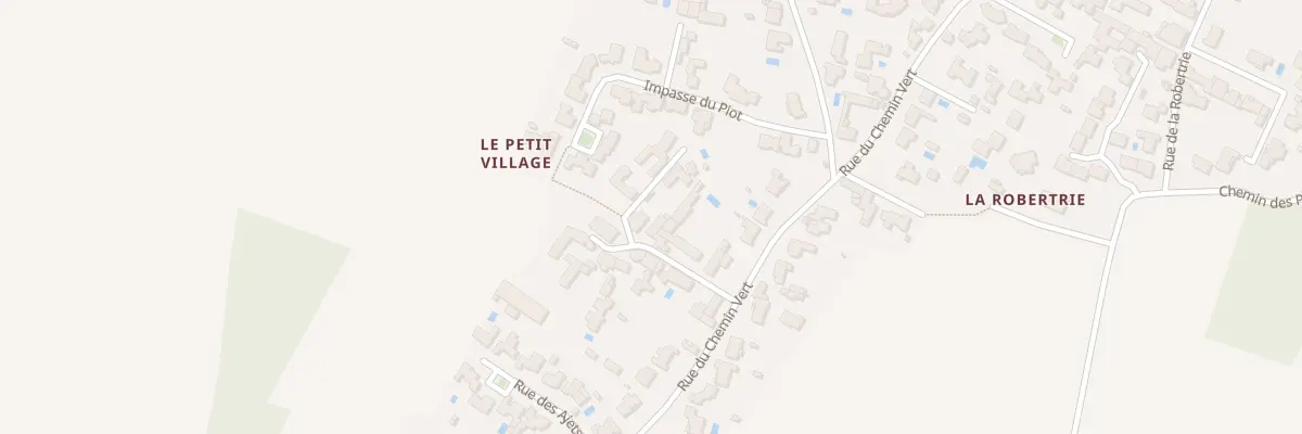 Plan du 5 Rue du Petit Village à Sainte-Soulle