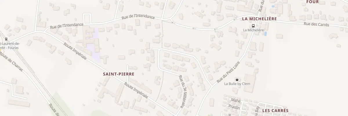 Plan du 300 Rue du 3eme Millenaire à Saint-Laurent-de-la-Prée