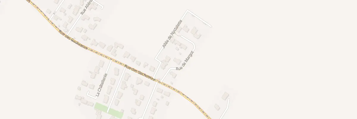 Plan du 5 Rue de Margot à Bourgneuf