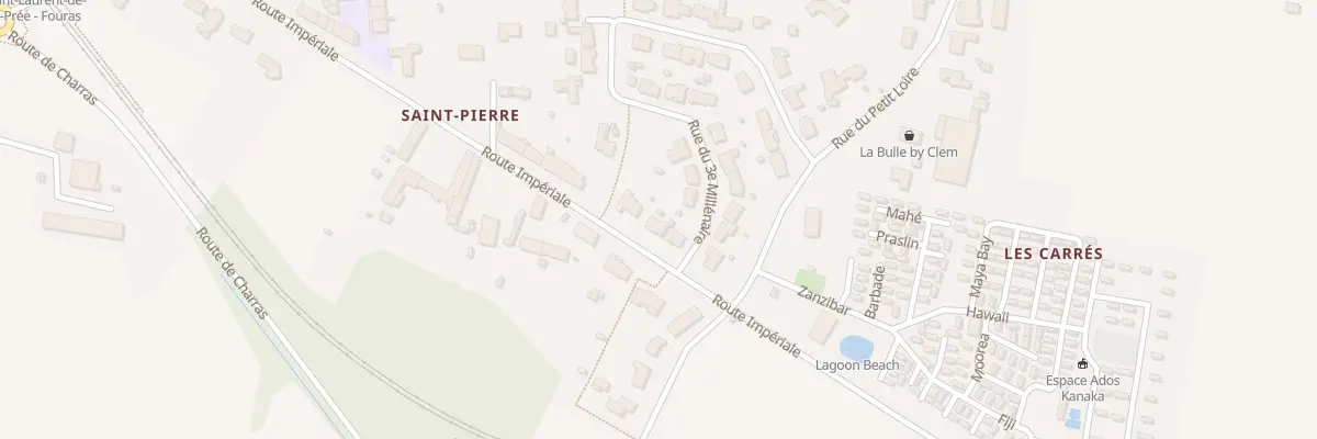 Plan du 535 Rte Impériale à Saint-Laurent-de-la-Prée