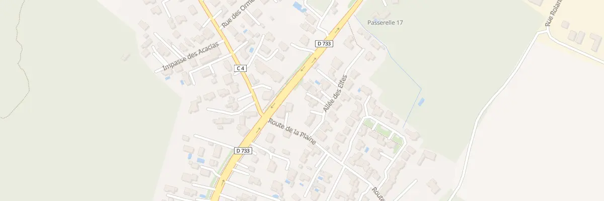 Plan du 3 All des Elfes à Saint-Sulpice-de-Royan