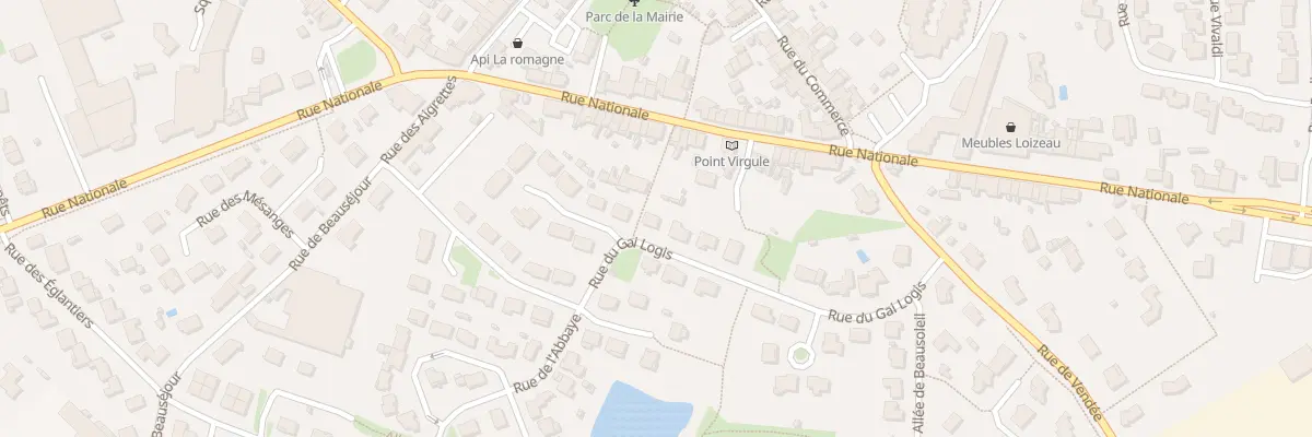 Plan du 11 Rue du Gai Logis à La Romagne