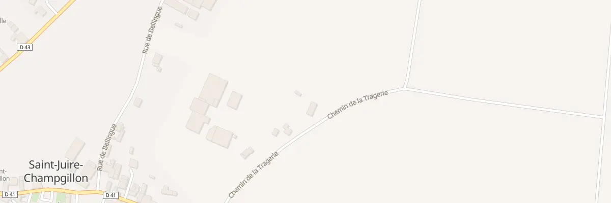 Plan du 5 Che de la Tragerie à Saint-Juire-Champgillon