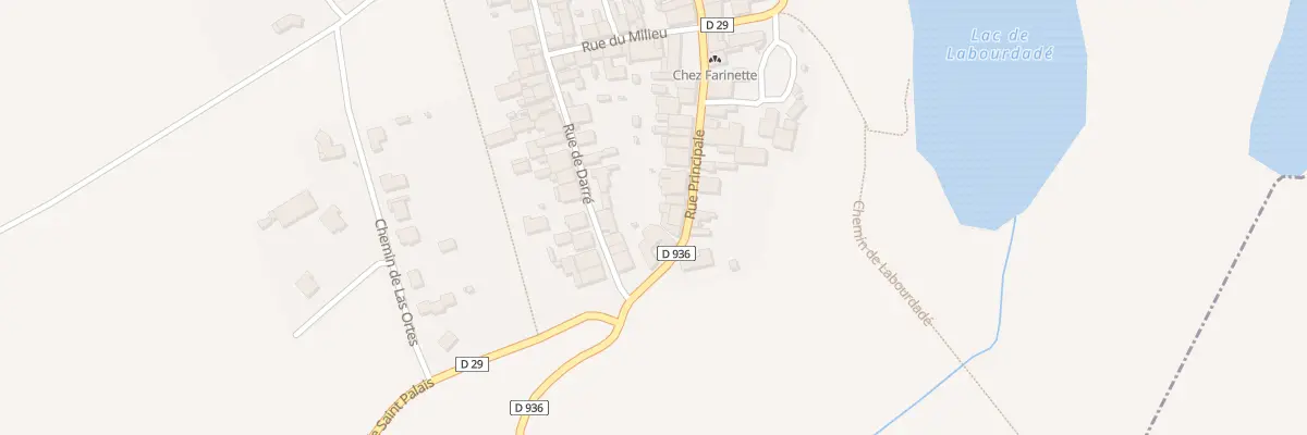 Plan du 5006 La Ville à Labastide-Villefranche