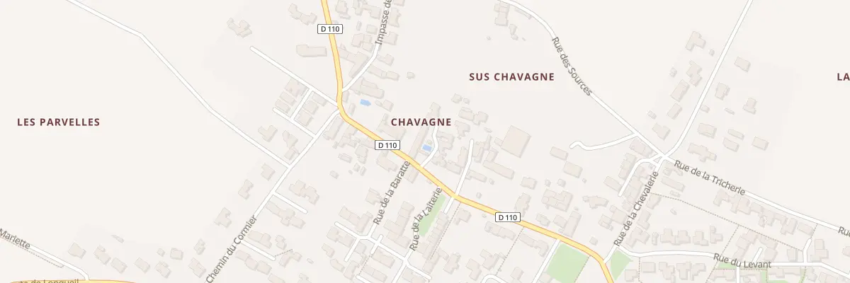 Plan du 20 Rue de Chavagne à Sainte-Soulle