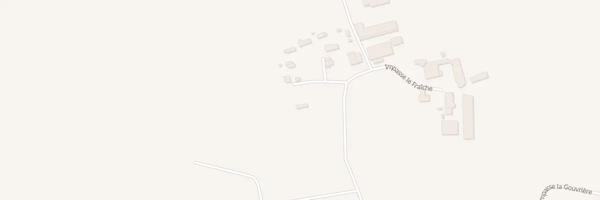 Plan du 1 Imp Lassais - Le Mesnil-Rainfr à Juvigny les Vallées