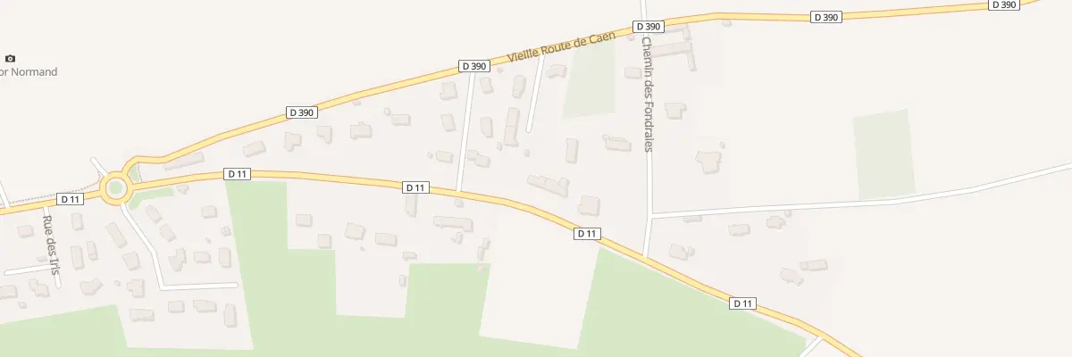 Plan du 9 Rte de Saint-jean à La Barre-de-Semilly