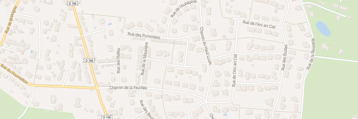 Plan du 1 Rle de la Petite Croix à Saint-Pierre-la-Cour