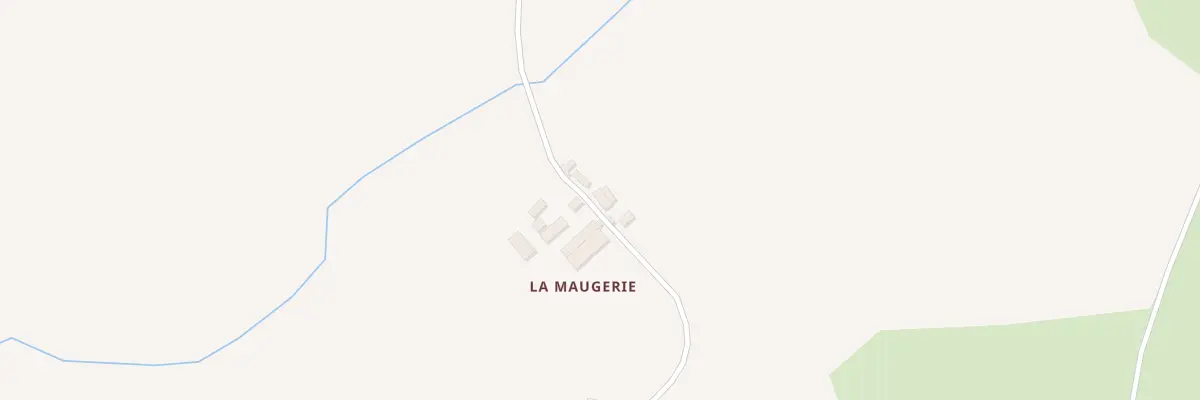 Plan du 5158 La Maugerie à Bourgon