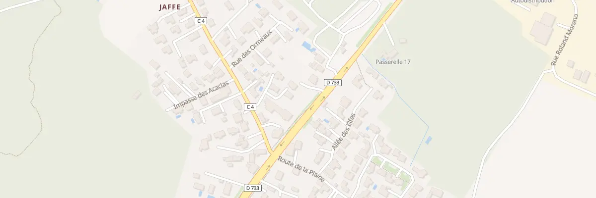 Plan du 4E Rte de la Lande à Saint-Sulpice-de-Royan