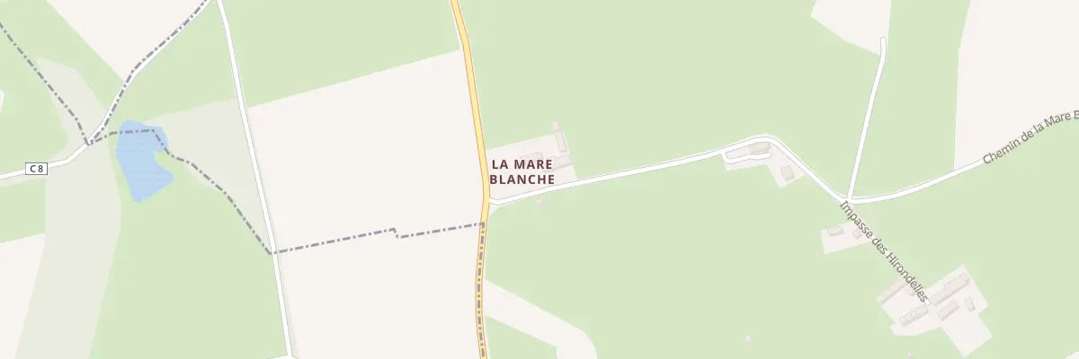 Plan du 61 Che de la Mare Blanche à Saint-Marcouf