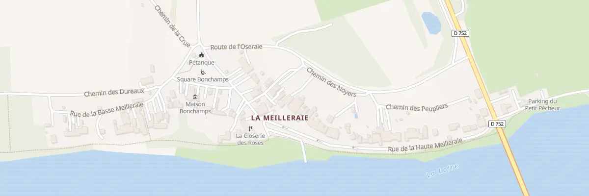 Plan du 436 Rue de la Haute Meilleraie à Loireauxence