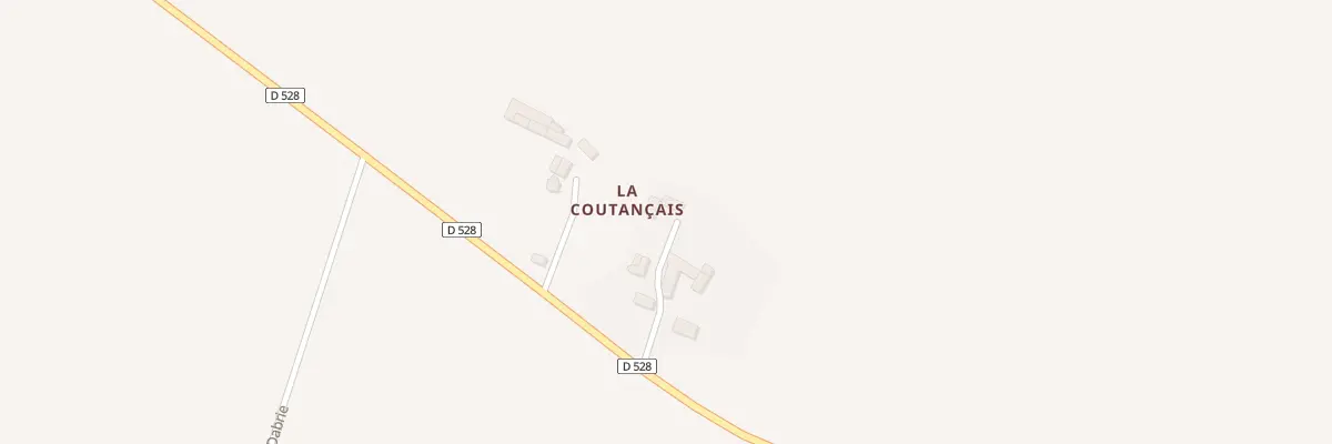 Plan du 7 La Haute Coutançais à Saint-Ellier-du-Maine