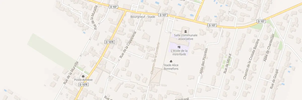 Plan du 7B Rue de la Coppinerie à Bourgneuf