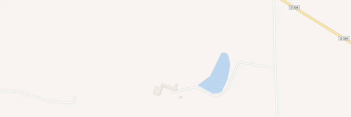 Plan du 254 Rte du Lançoir à Savigny-le-Vieux