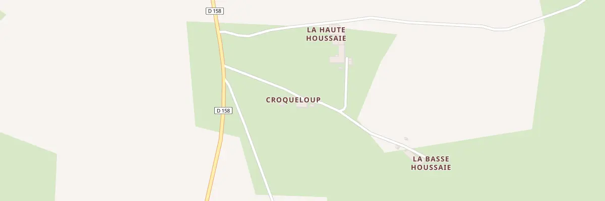 Plan du 5071 Croqueloup à Launay-Villiers