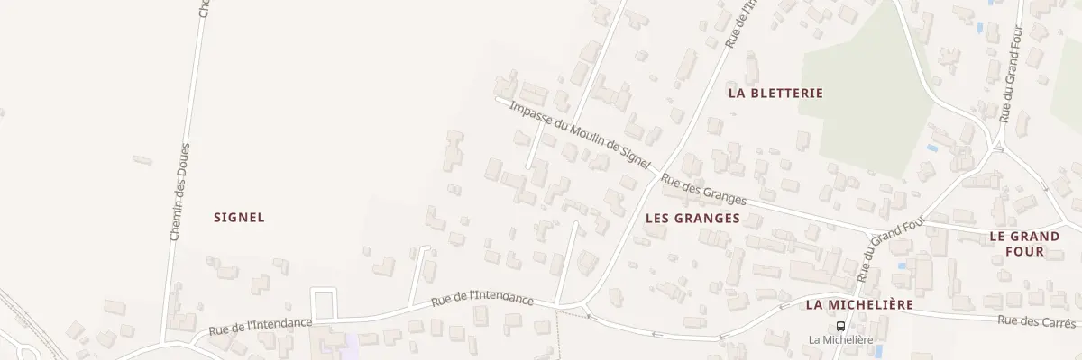 Plan du 121D Imp du Moulin de Signel à Saint-Laurent-de-la-Prée
