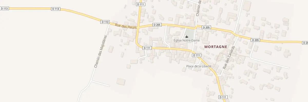 Plan du 19 Rue Jean Perry à Thairé