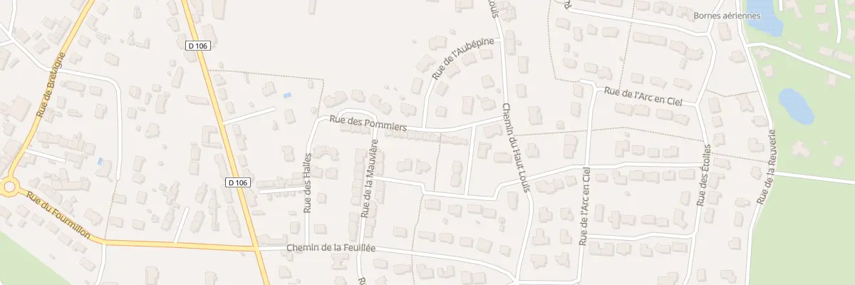 Plan du 18 Rue des Pommiers à Saint-Pierre-la-Cour