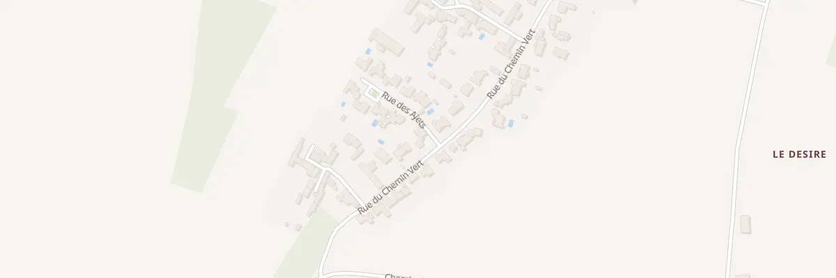 Plan du 38 Rue du Chemin Vert à Sainte-Soulle