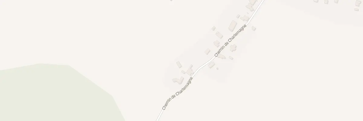 Plan du 392 Che de Charlemagne à Saint-Cricq-du-Gave