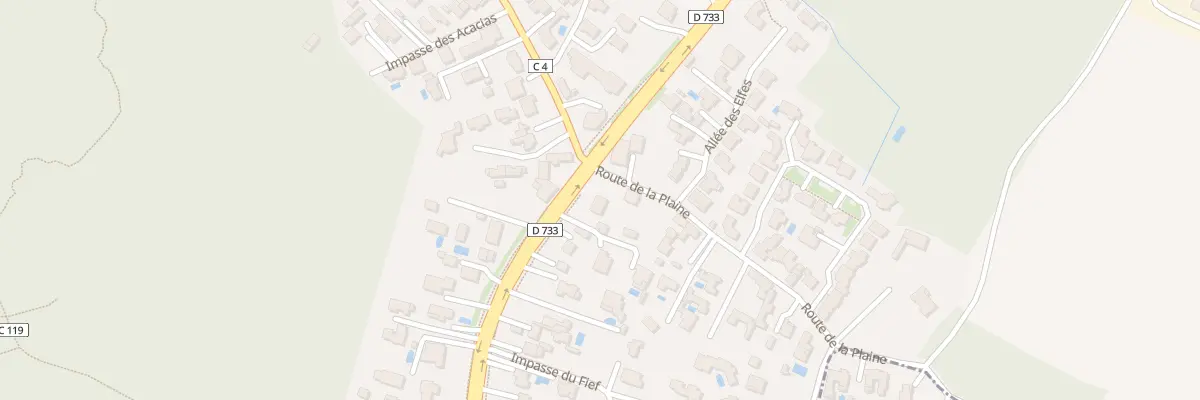 Plan du 2 Rte de la Plaine à Saint-Sulpice-de-Royan