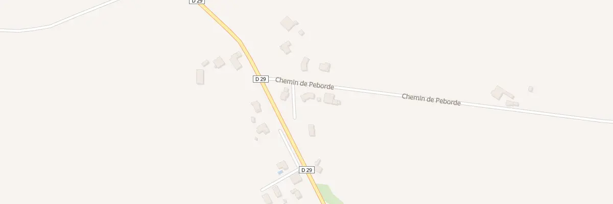 Plan du 56 Chem de Peborde à Sorde-l’Abbaye