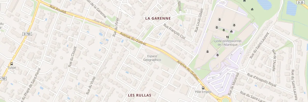 Plan du 37 Rue de la Manche à Royan
