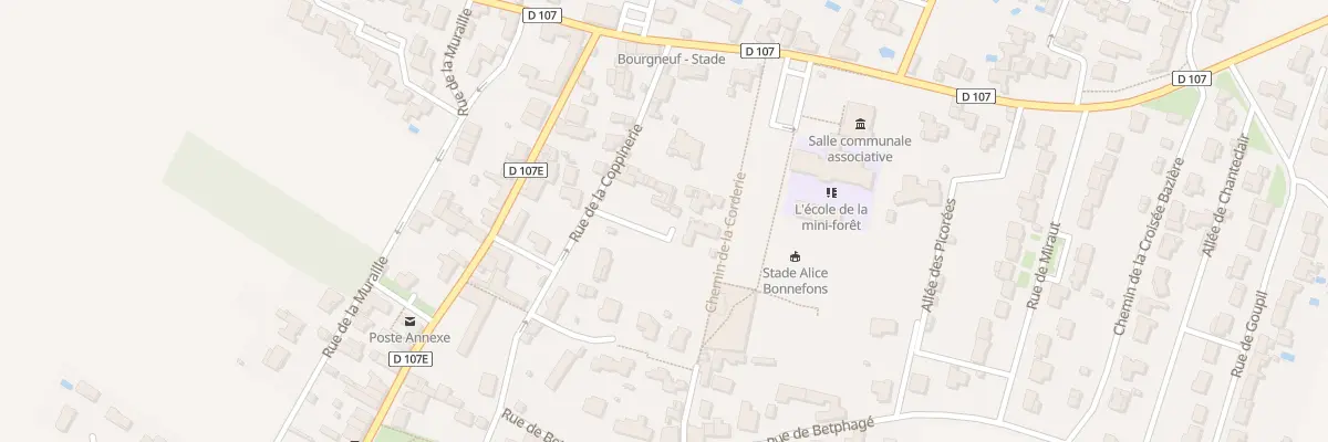 Plan du 7C Rue de la Coppinerie à Bourgneuf