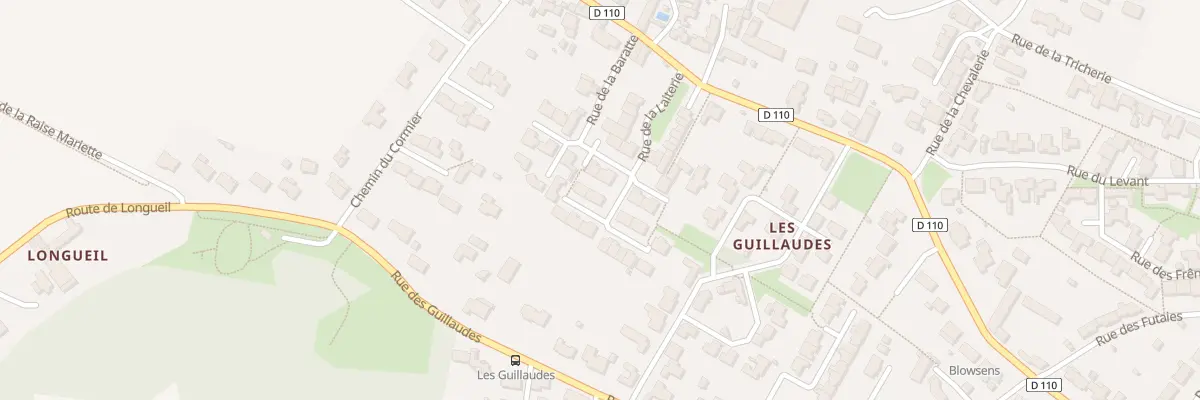 Plan du 8 Imp de l’Abreuvoir à Sainte-Soulle