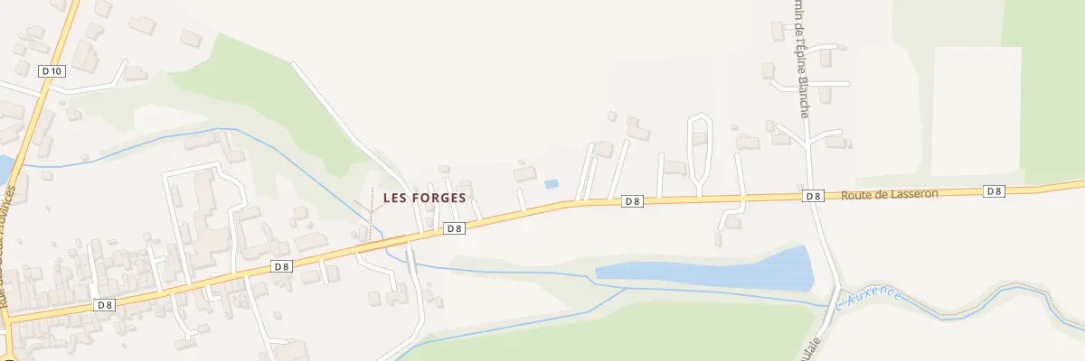 Plan du 471 Rue du Capitaine Étienne à Loireauxence